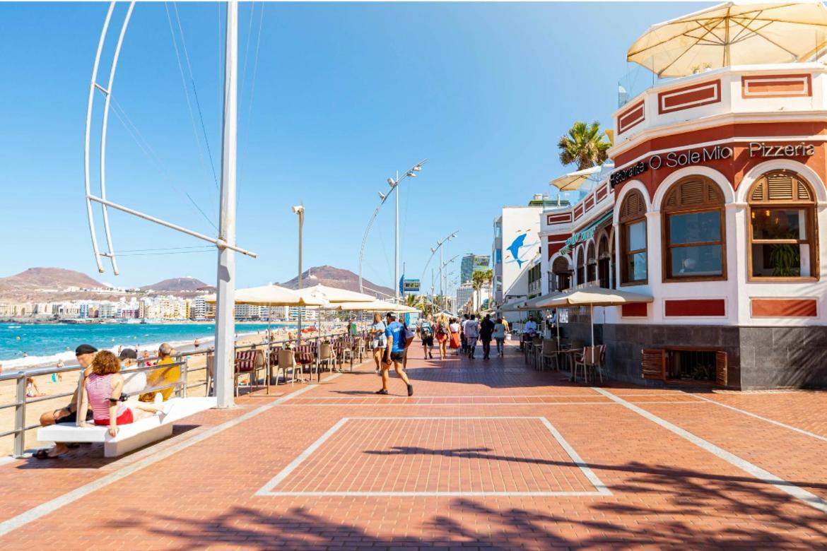 Sun & Beach La Strada Las Palmas / Gran Canaria Exterior foto